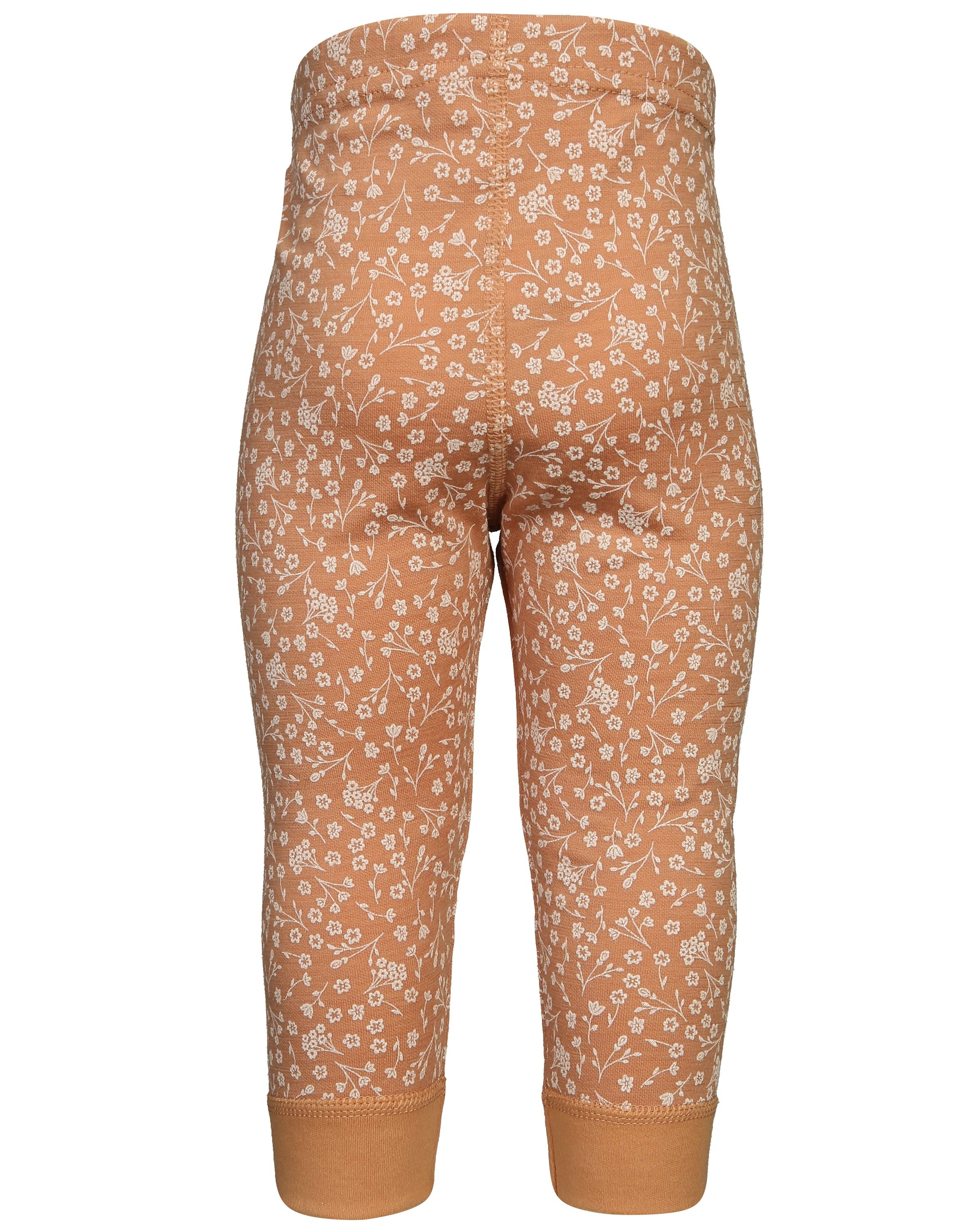 Woll-Schlupfhose 43 - FLOWER BABY in brown
