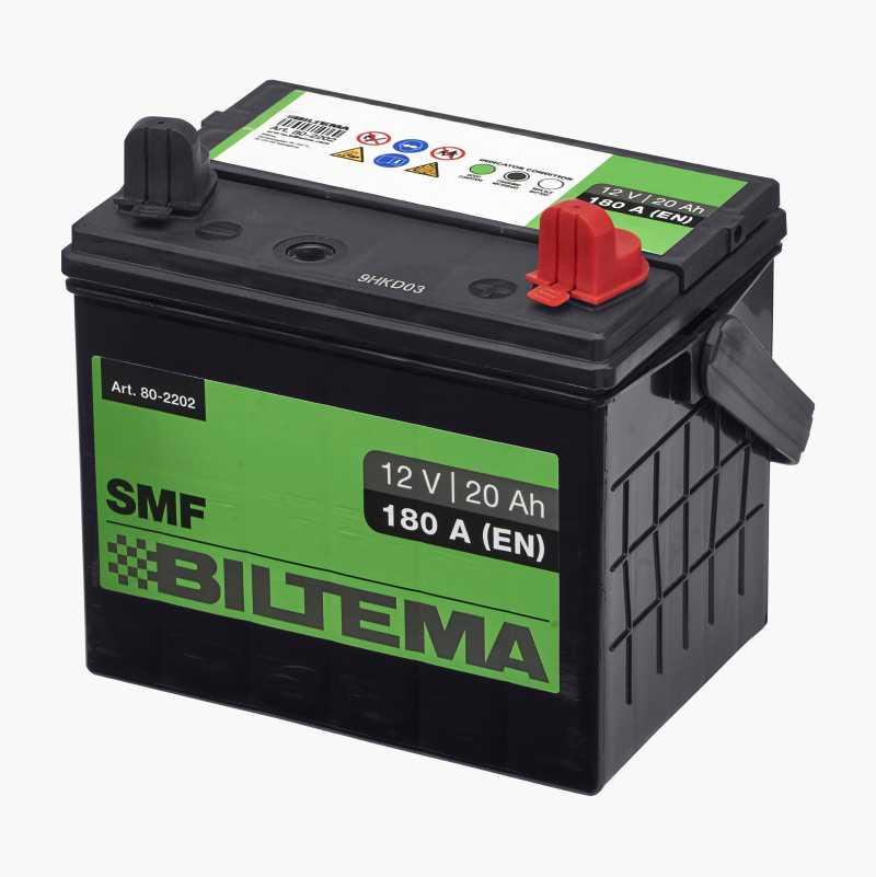 Fritidsbatteri, 12 V, 20 Ah