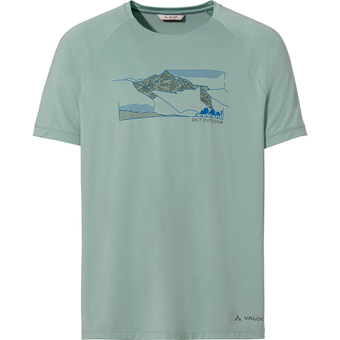 Vaude Gleann II T-Shirt Dusty Fern Herren
