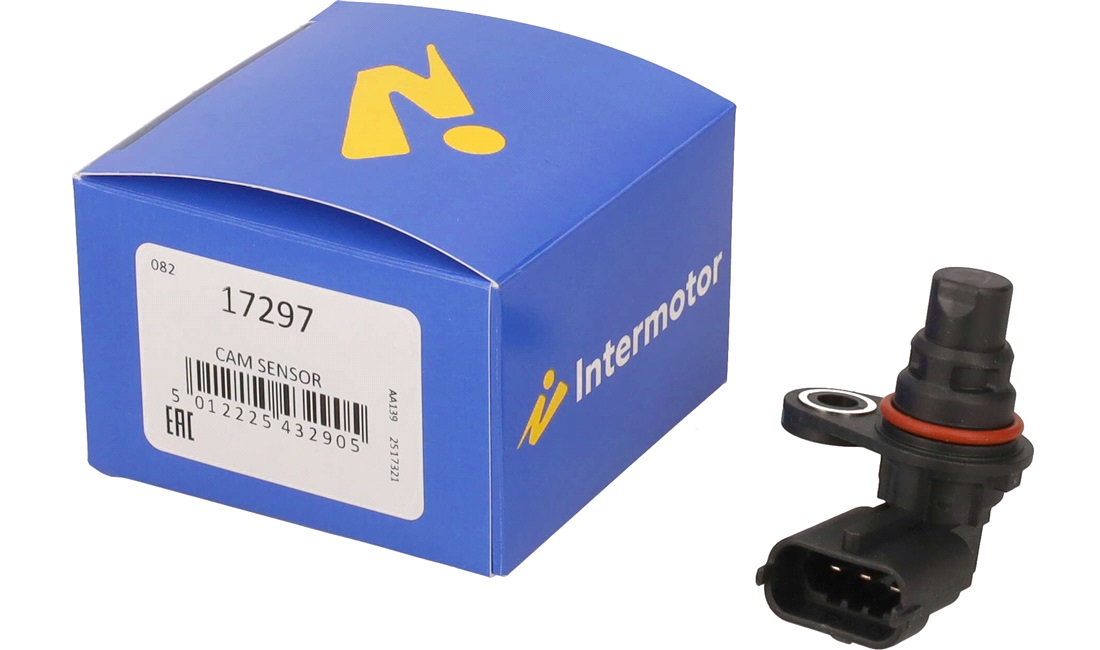 Sensor, knastakselposition