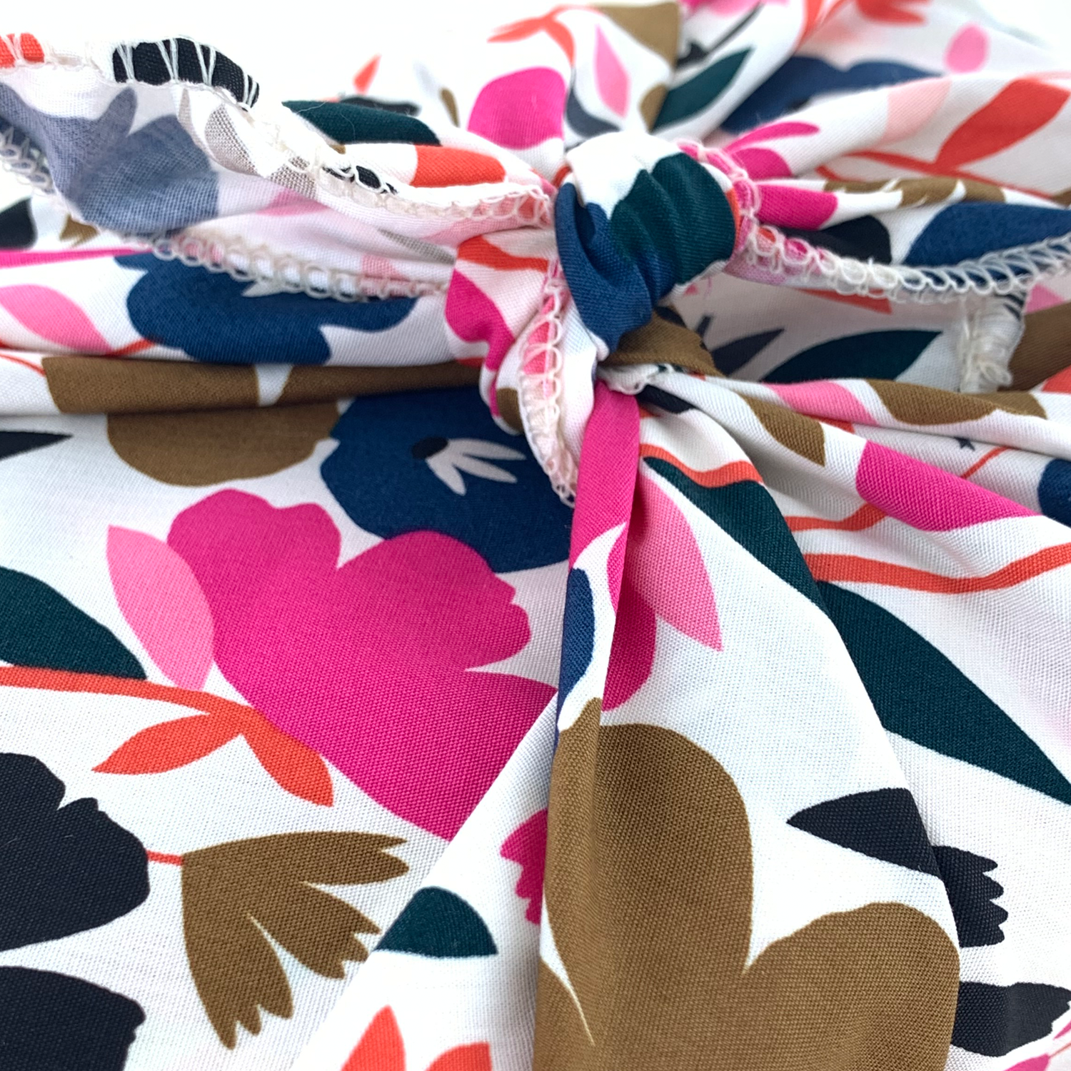 Furoshiki Petit 35 X 35 Cm Champ Floral