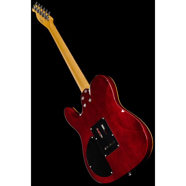 Harley Benton Fusion-T HH EB BK Bundle