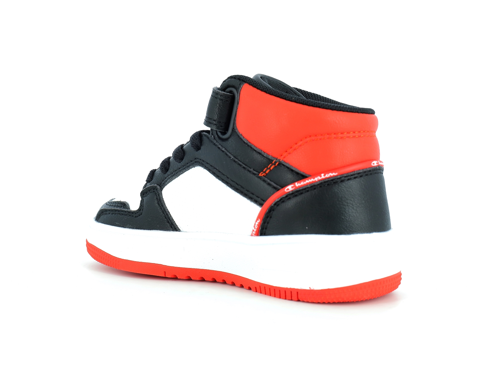 Champion-S32412 - KK003 NBK/WHT/RE Synthétique Noir Rouge