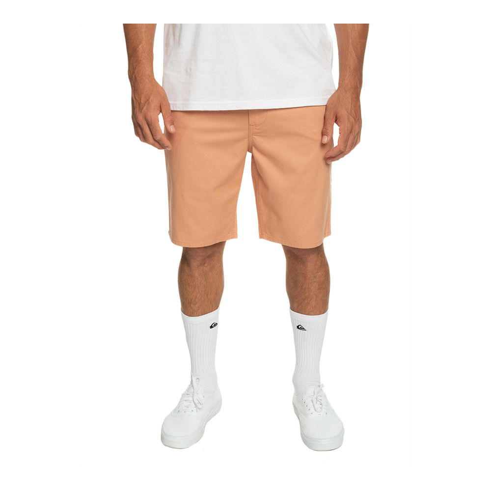 Quiksilver EVERYDAY CHINO - Short Homme cafe creme