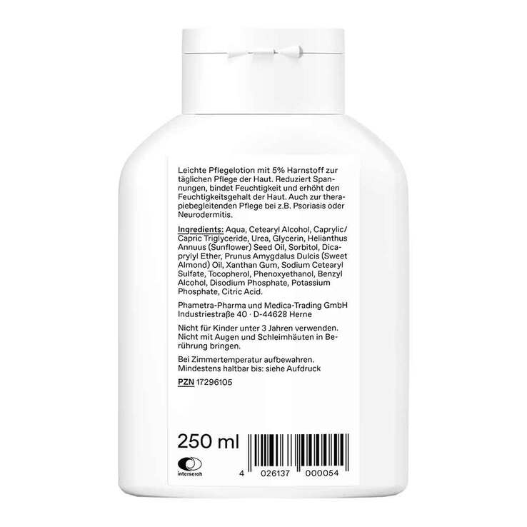 Bodylotion 5% Urea, 250 ml