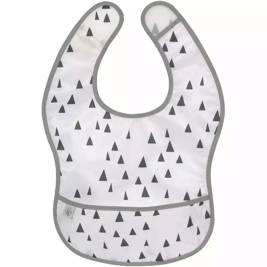 Lässig Lätzchen mit Auffangschutz 2er Pack Little Forest Fuchs