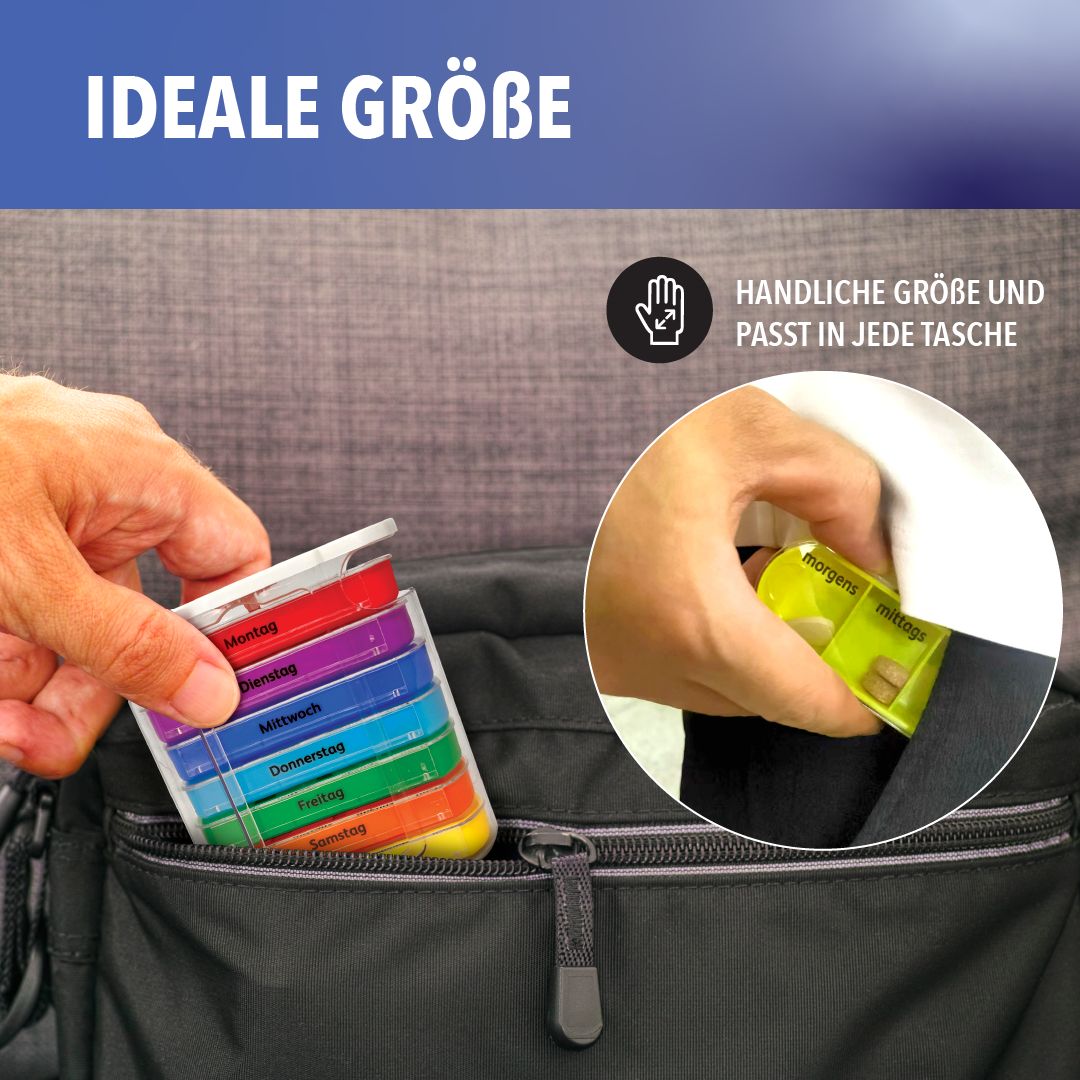 IEA Medical Tablettenbox 7 Tage