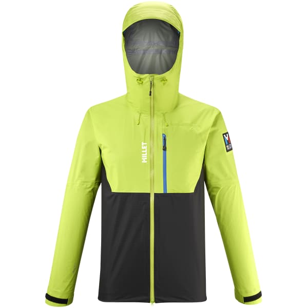 Veste randonnée MILLET TRILOGY SKY 3L JKT BLACK/ACID GREEN