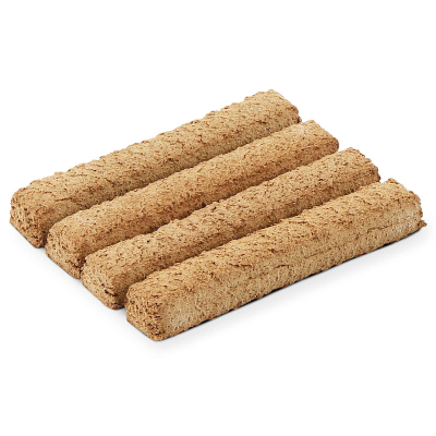 bePure Hundesnack Strauss-Dinkel Kräcker 4 Stück