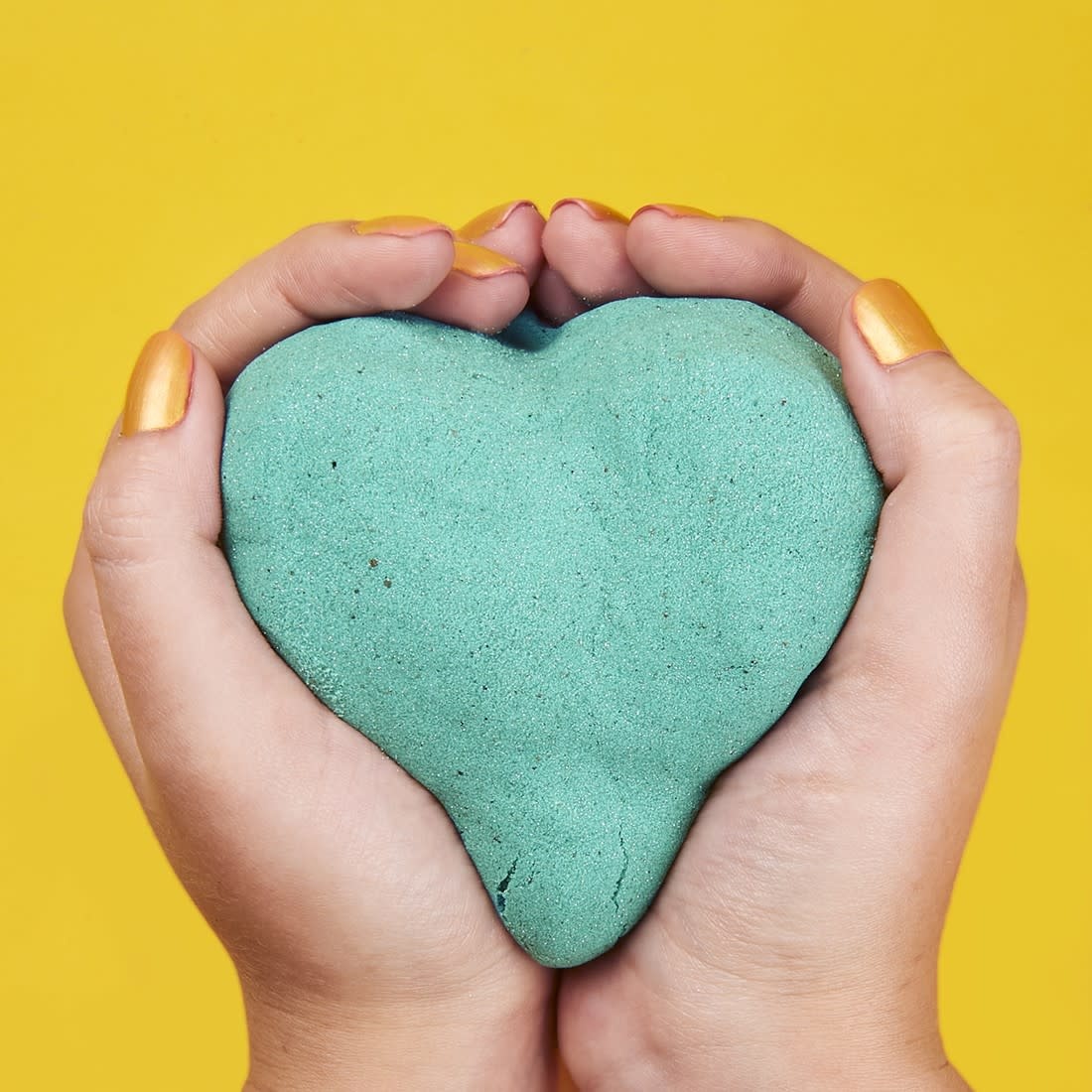 Kinetic Sand Kinetic Sand - Blauwgroen Sprankelend En Glinsterend