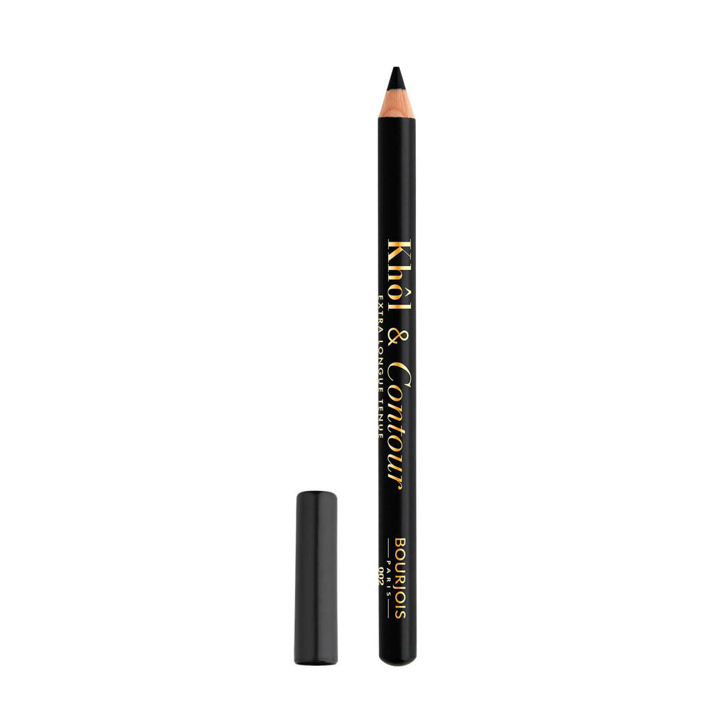 Redelijk potloodBourjois Kohl & Contour Oogpotlood - Ultra Black