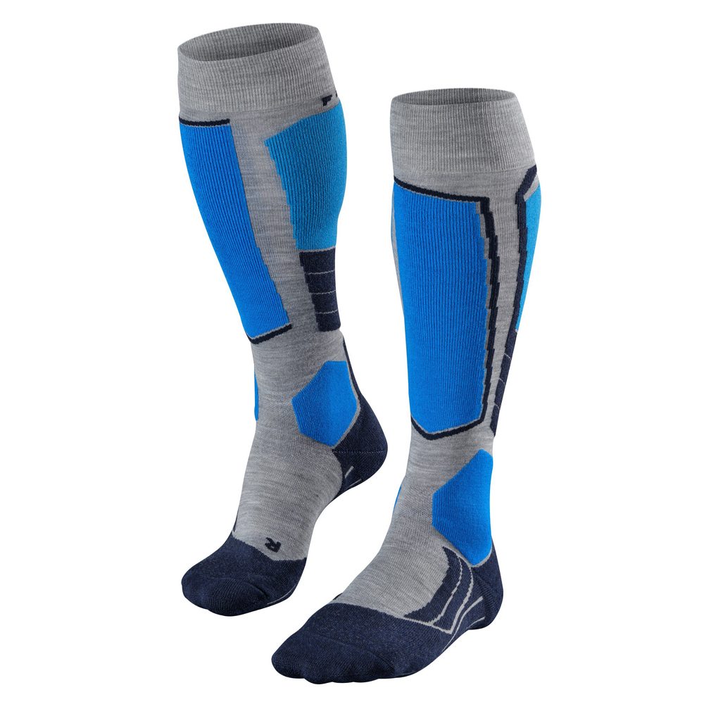 Falke SK2 Intermediate Skisocken Herren hellgrau