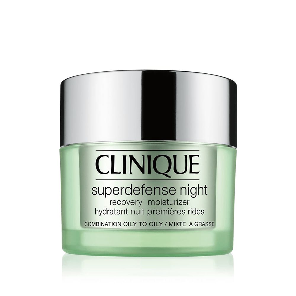 CLINIQUE Superdefense Feuchtigkeitsspendende Nachtcreme Hauttyp 3-4