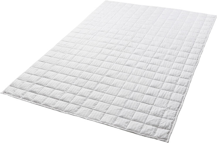 Relaxy Relaxy Vægt Dyne, 7 kg, 140x220 cm Hvid