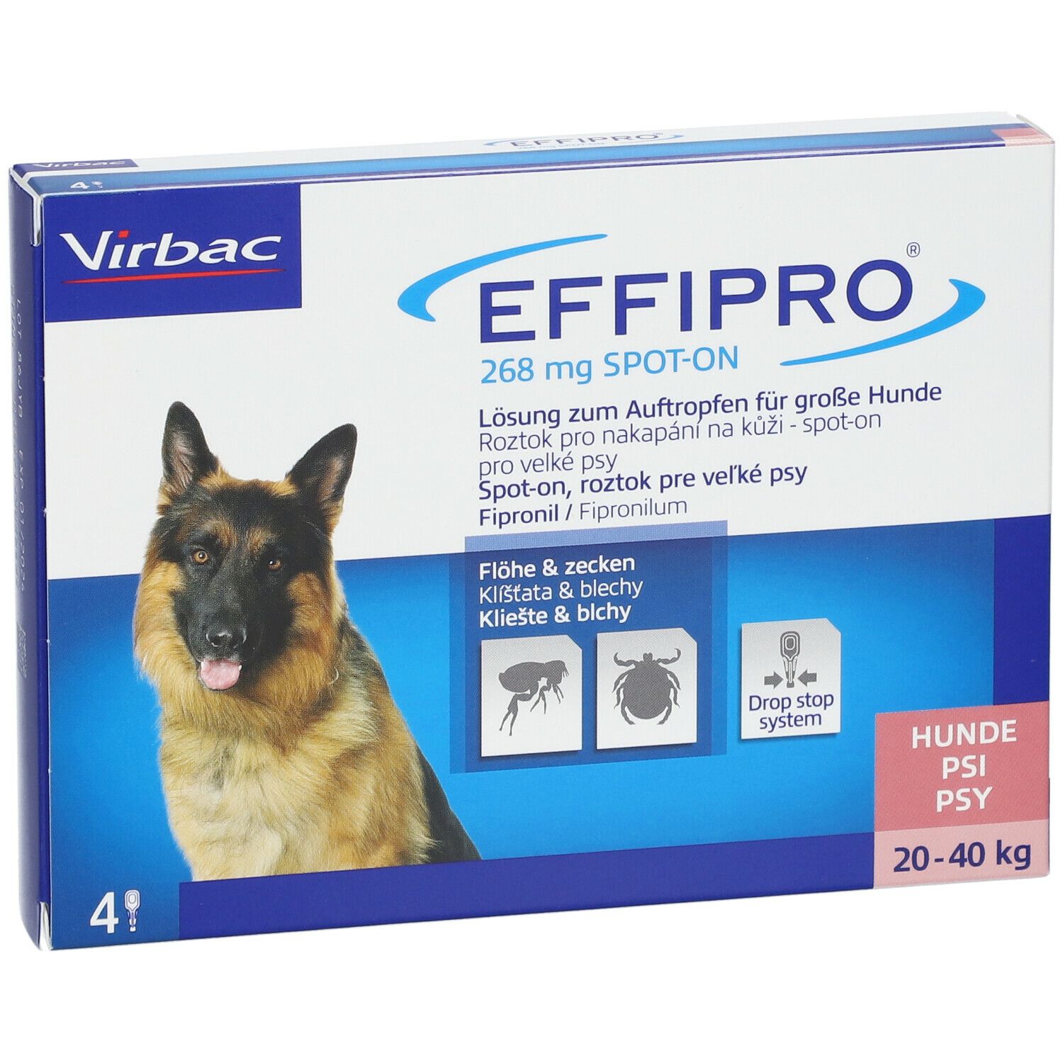 EFFIPRO® 268 mg Spot-on Antiparasitikum