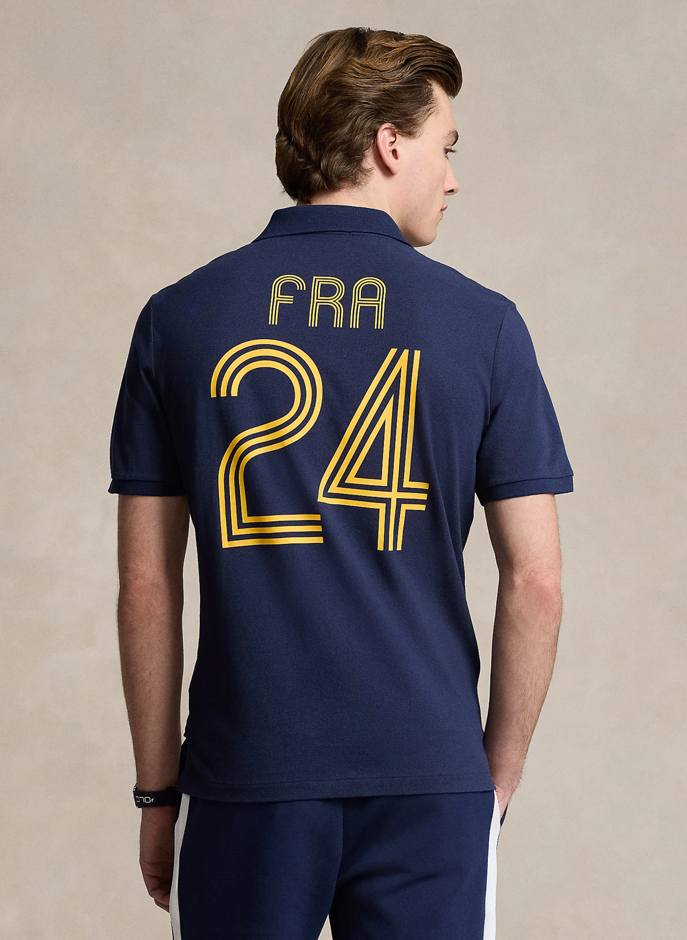 Polo regular-fit en coton | Bleu