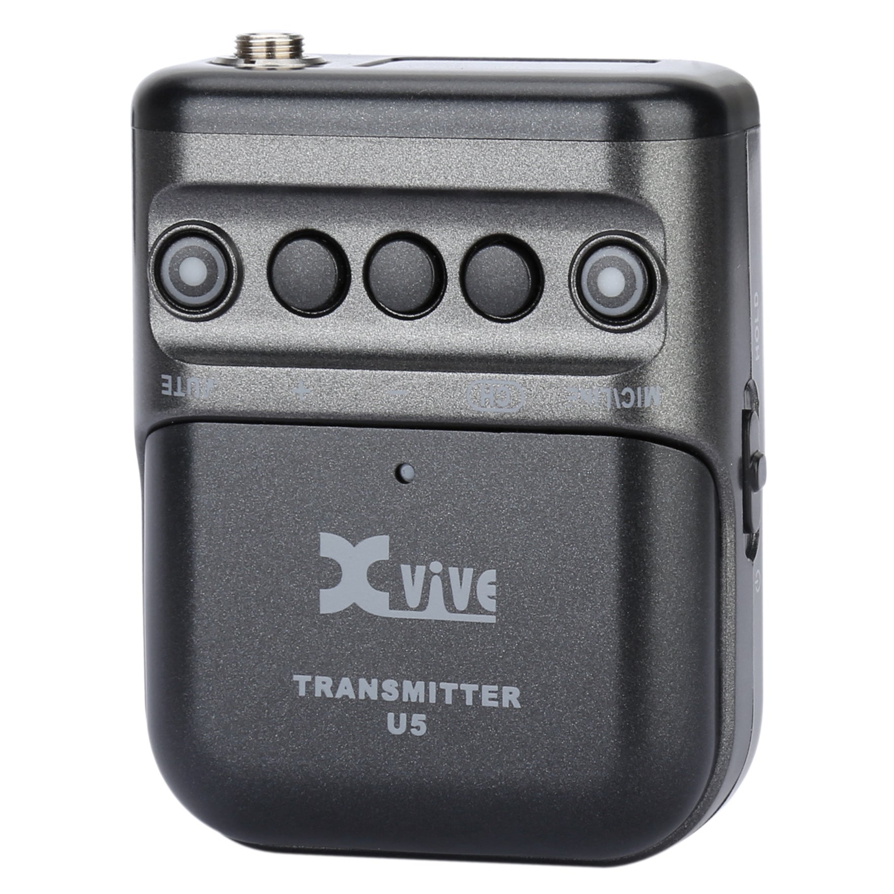 Xvive U5 SET draadloze dasspeldmicrofoon
