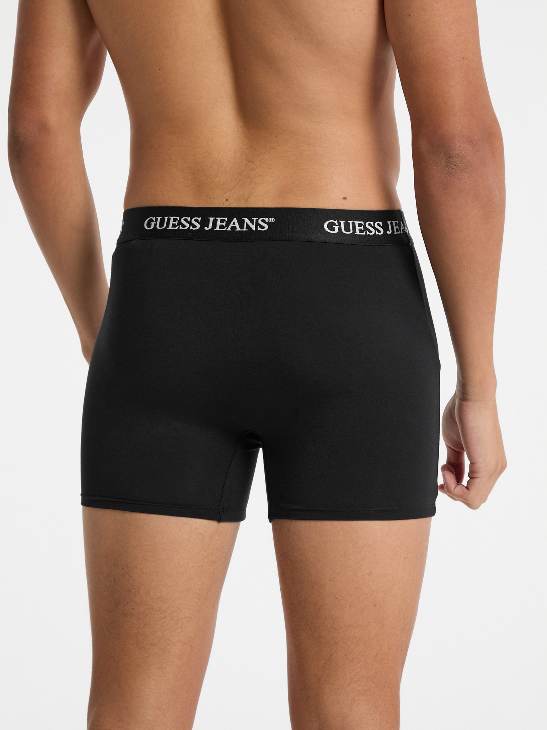Cuecas Boxer Eco GUESS Jeans, Pacote com 2