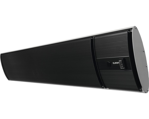 Eurom Outdoor RC 1800 Watt infrarood terrasverwarmer inclusief afstandsbediening