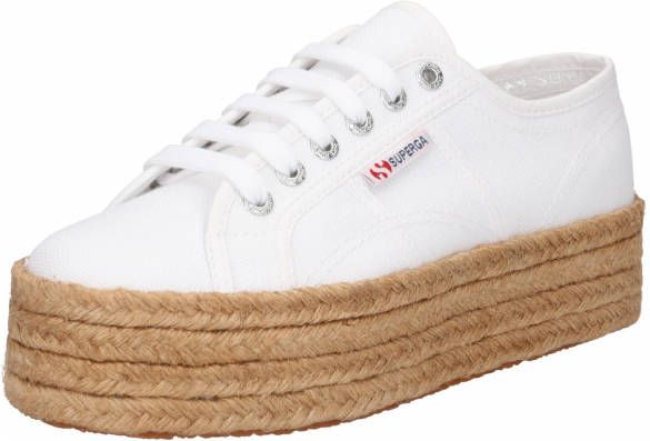 Superga 2790 Rope Lage sneakers Dames Wit