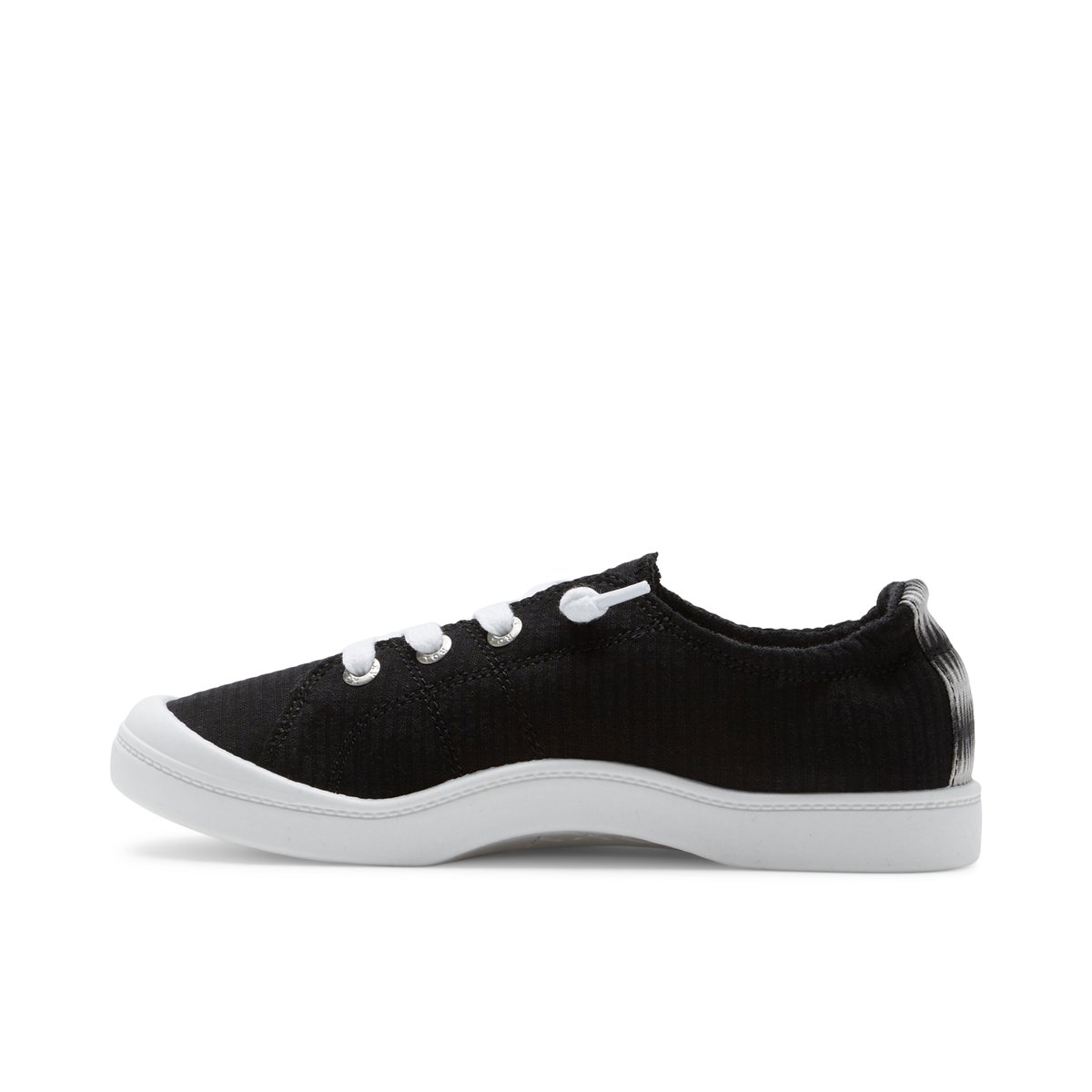 ROXY-Bayshore_pls-Baskets - Talon plat - Noir