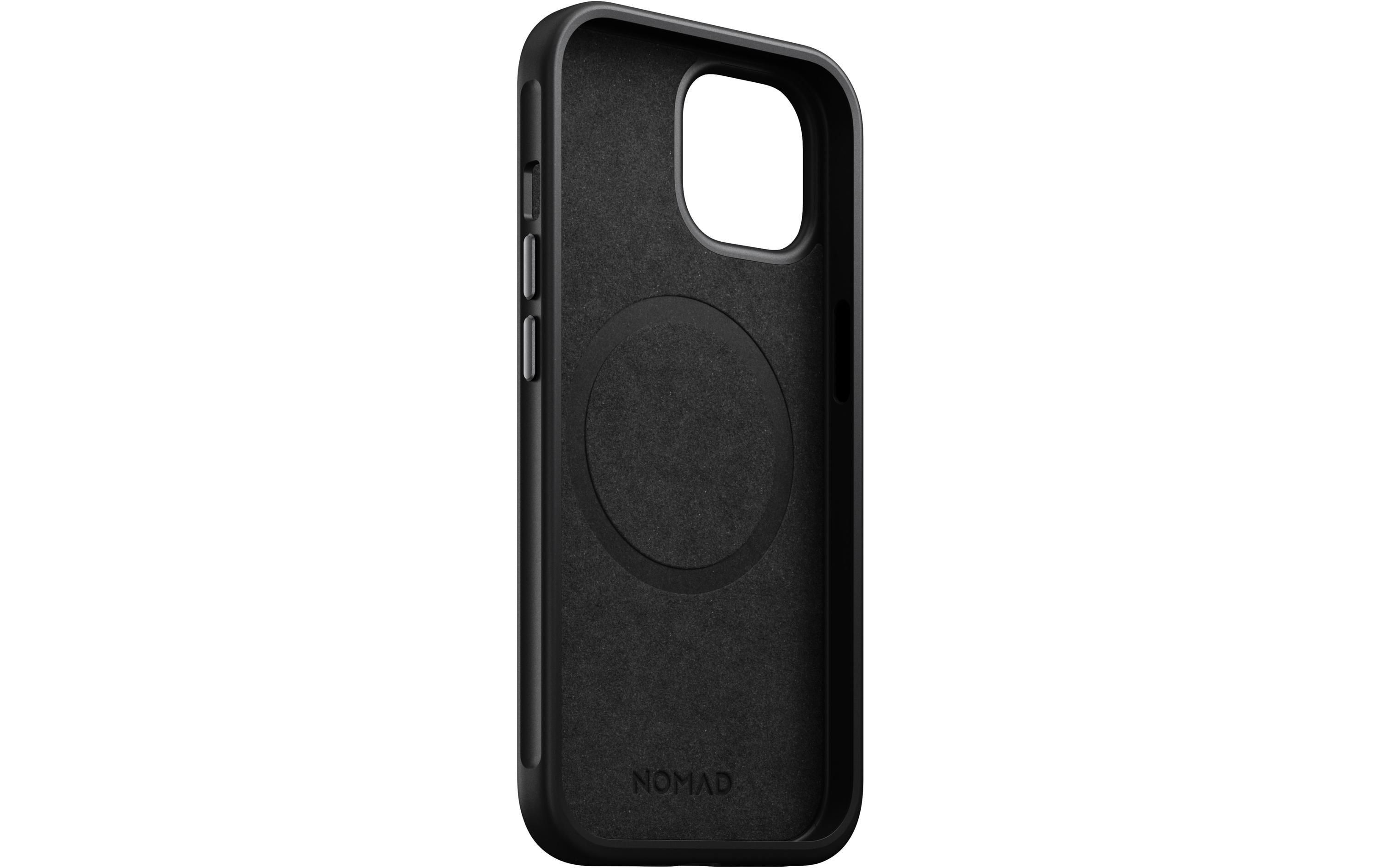 Back Cover Modern Leather iPhone 15 BraunModerne Schutzhülle aus Leder für das Apple iPhone 15