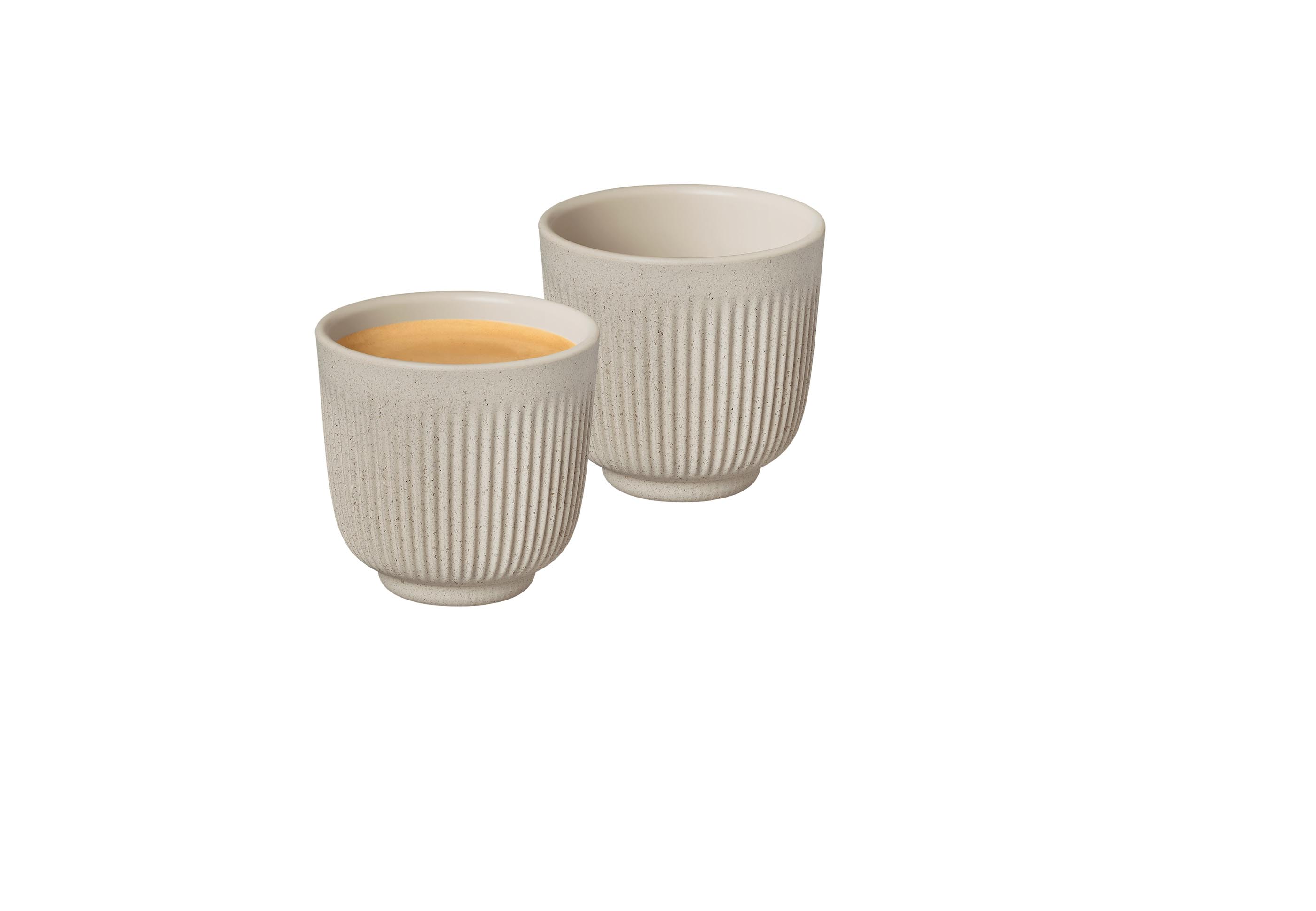 Conjunto de xícaras de café expresso Husk