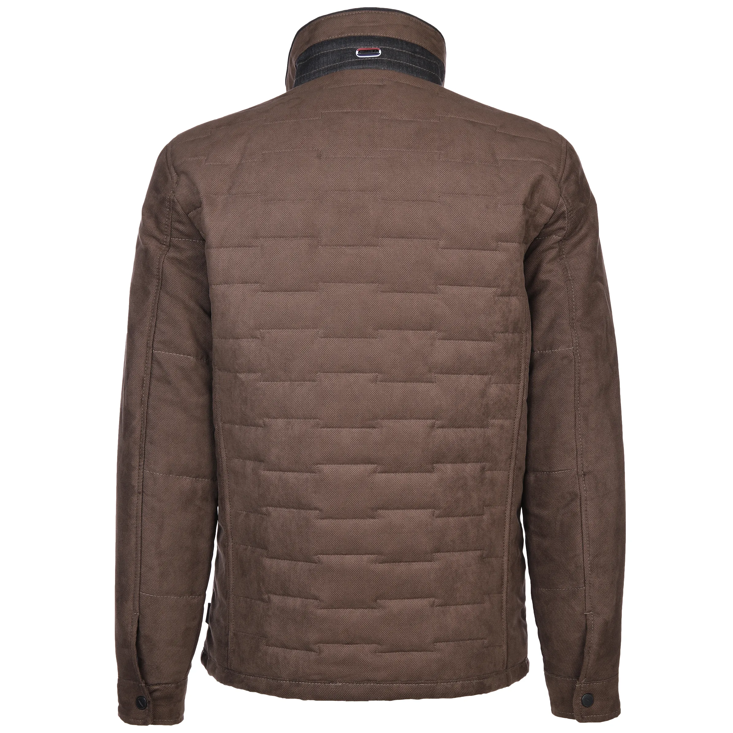 Herren Jacke in wattiertem Style