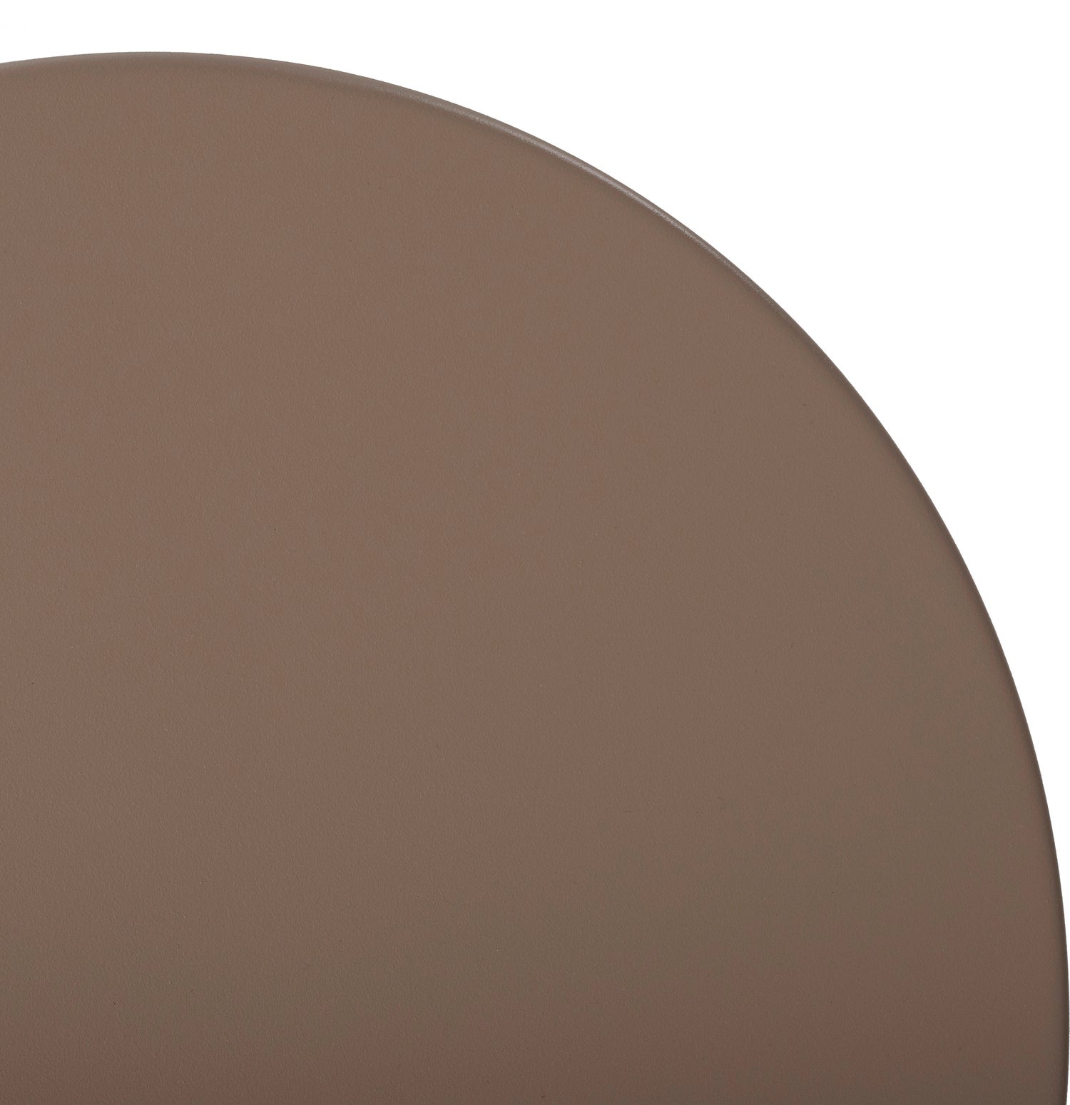 Intratuin bijzettafel Kitty beige D 40 H 90 cm