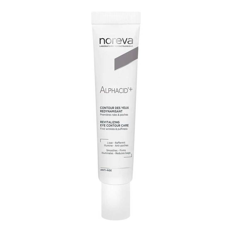 Noreva Alphacid + Augenkonturgel, 15 ml