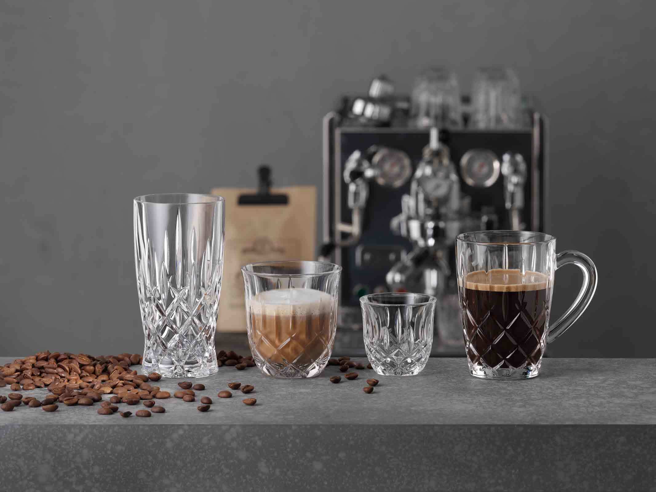 Nachtmann Latte Macchiato Gläser Noblesse Barista 350 ml 2er Set