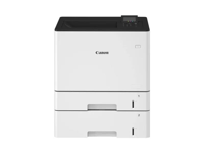 Canon i-SENSYS LBP732Cdw - Printer - farve - Duplex - laser - A4/Legal - 1200 x 1200 dpi - op til 38 spm (mono) / op til 38 spm (farve) - kapacitet: 650 ark - USB 2.0, Gigabit LAN, Wi-Fi(n), USB vært