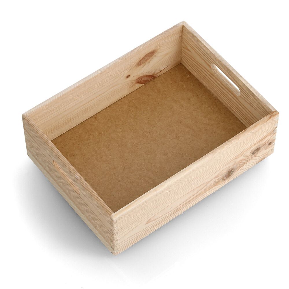 OPPBEVARINGSBOKS FURU 40X30X15CM