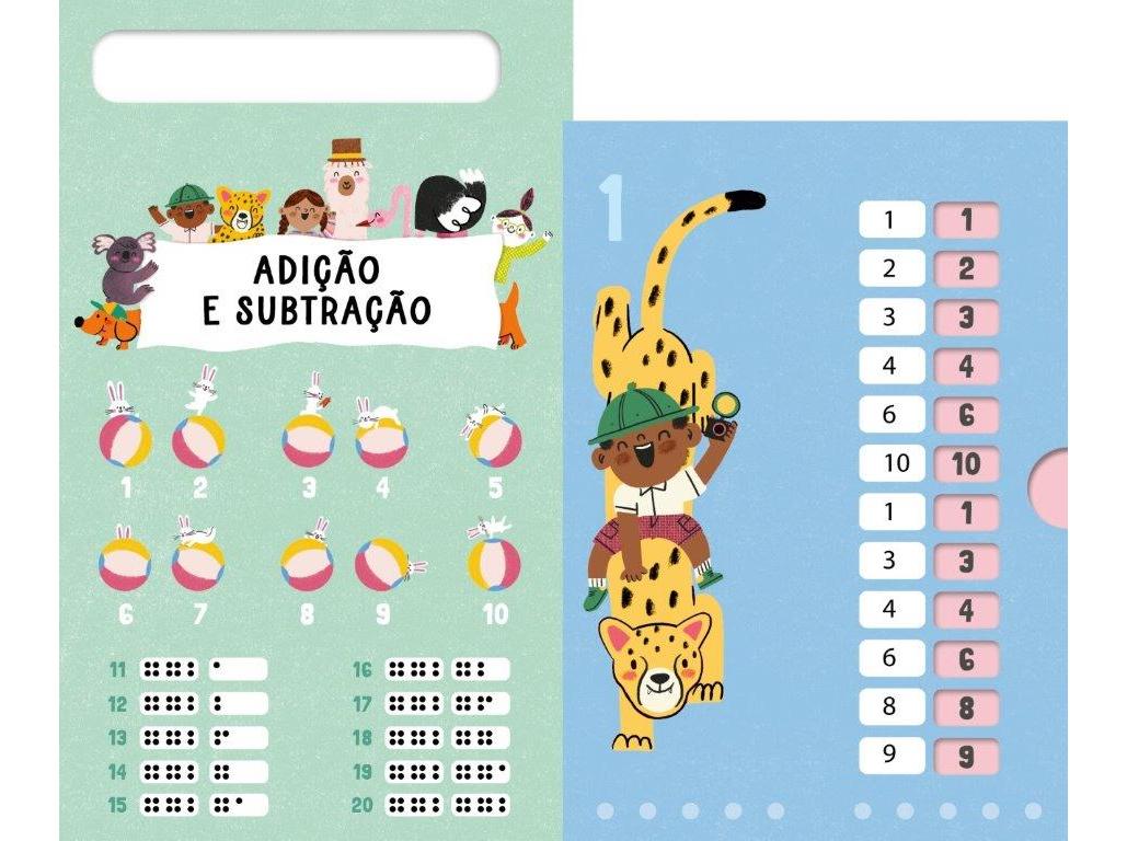 LIVRO ADIÇÃO E SUBTRAÇÃO RESOLVE LIMPA E FAZ DE NOVO