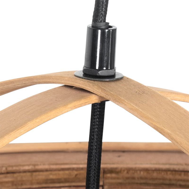Oosterse hanglamp bruin 50 cm - Pascal
