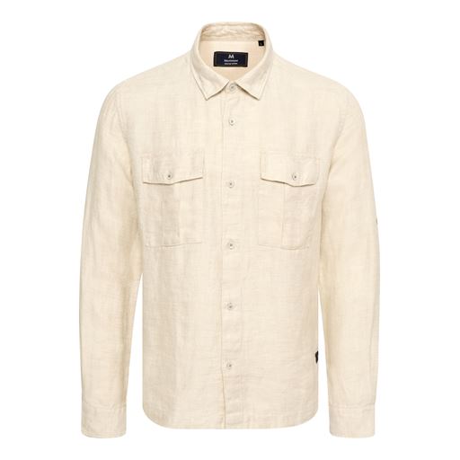 Matinique Harosch Heritage Skjorte, Oyster Gray, M