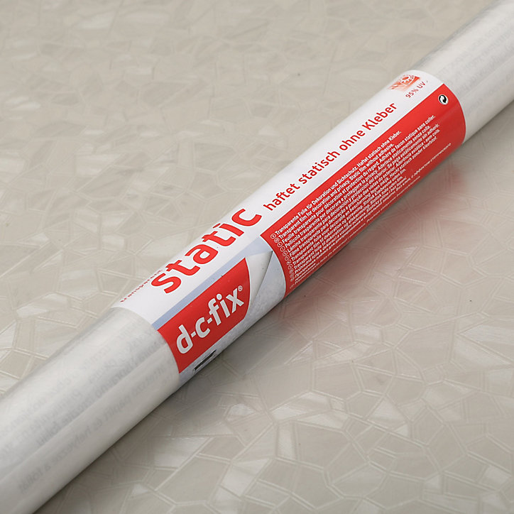 Film occultant statique pour vitre d-c-fix® Static Splinter 1.5m x 0.45m