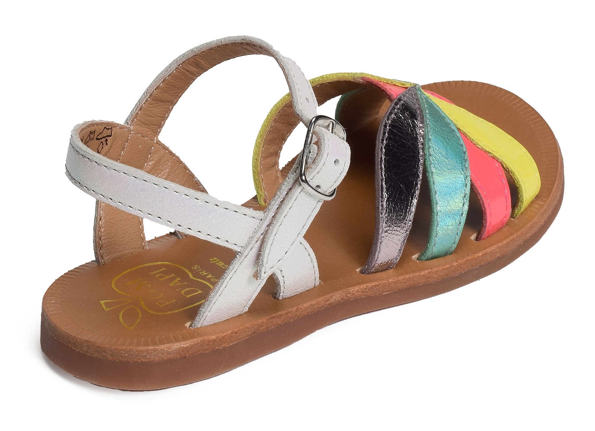Plagette oto multicolore