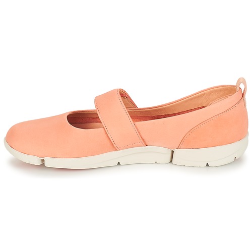 Clarks - Tri Carrie - Pink Nubuck