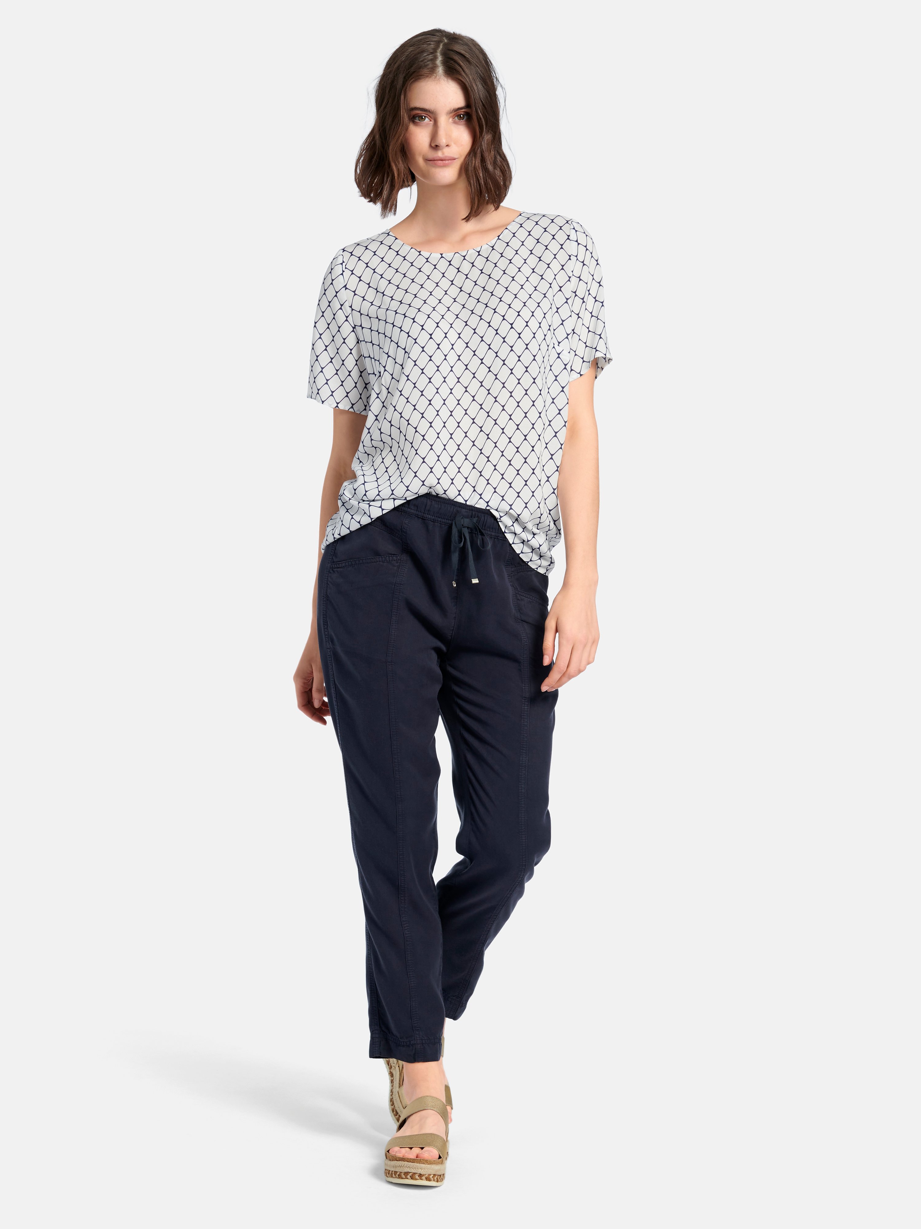 Blusen-Shirt zum Schlupfen