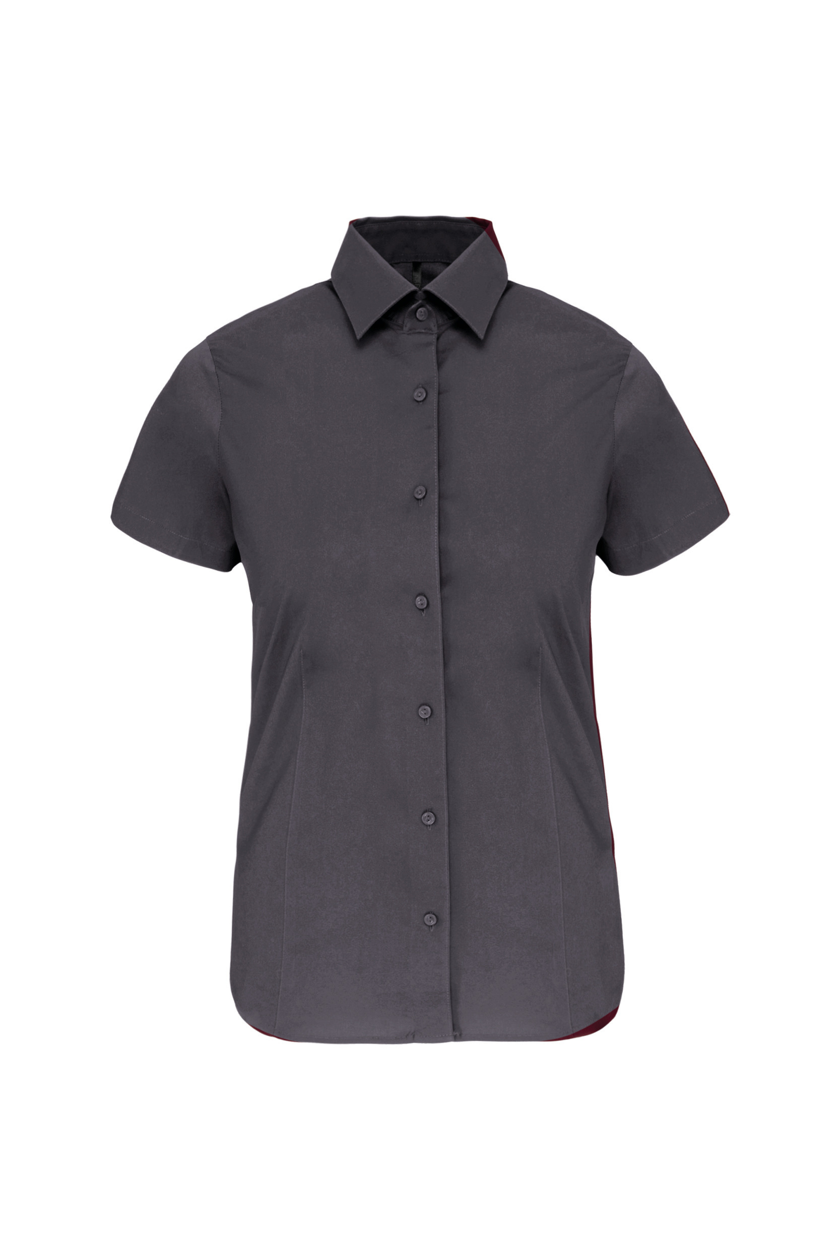 Kariban K532 - CHEMISE COTON/ÉLASTHANNE MANCHES COURTES FEMME