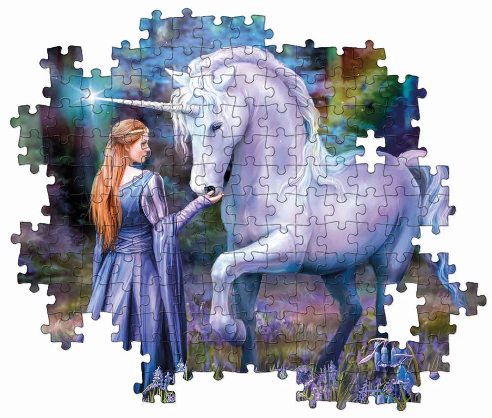 ANNE STOKES -  PUZZLE 1500 PIECES - BLUEBELL WOODS
