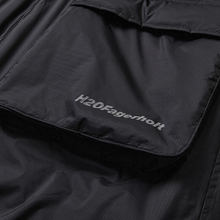 H2OFAGERHOLT Warm Rain Jacket Black