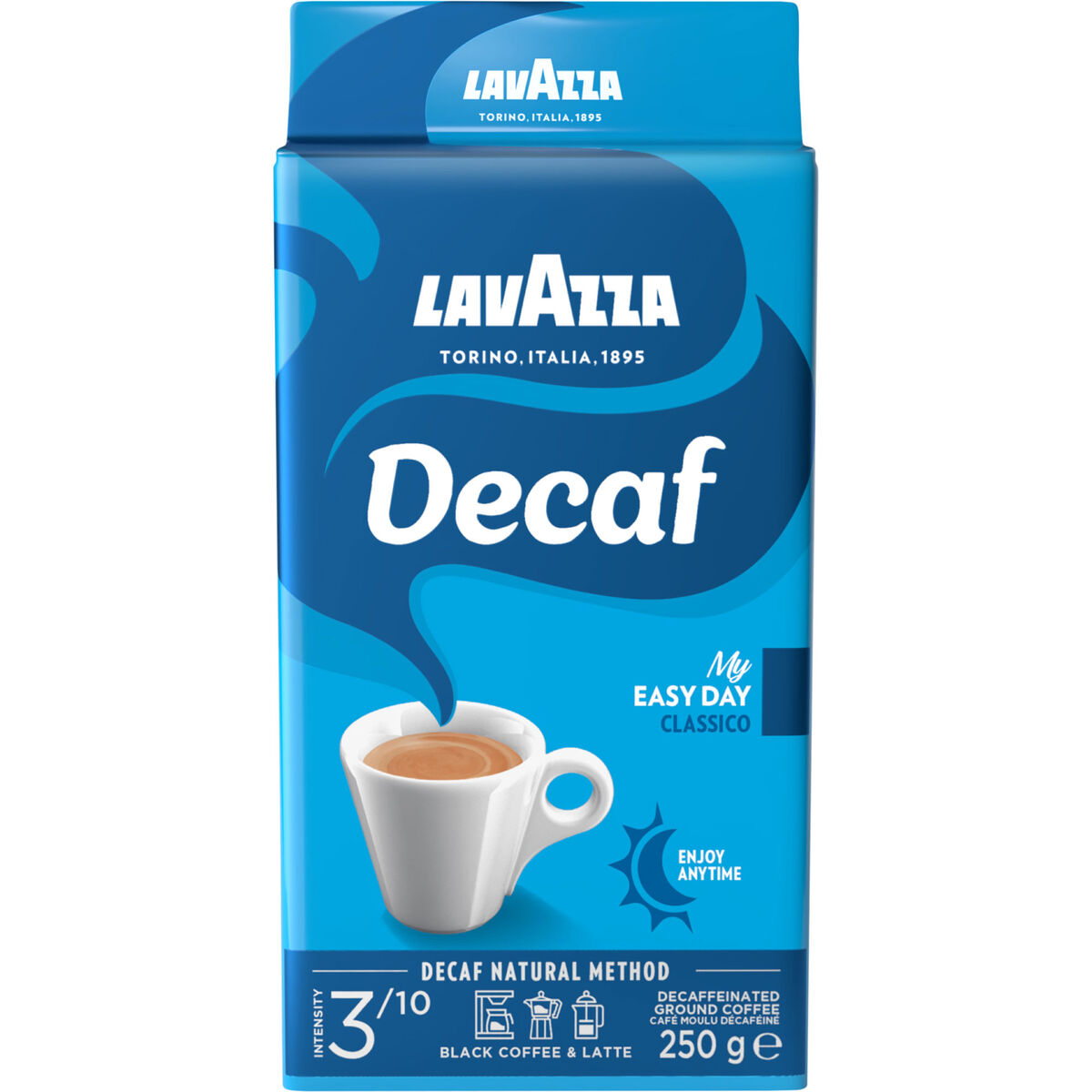 Lavazza Decaf Classico malt kaffe, 250g
