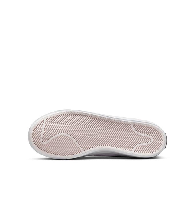 Nike Court Legacy Big Kids Shoes WHITE-FOOTBALL-GREY-COSMIC-FUC