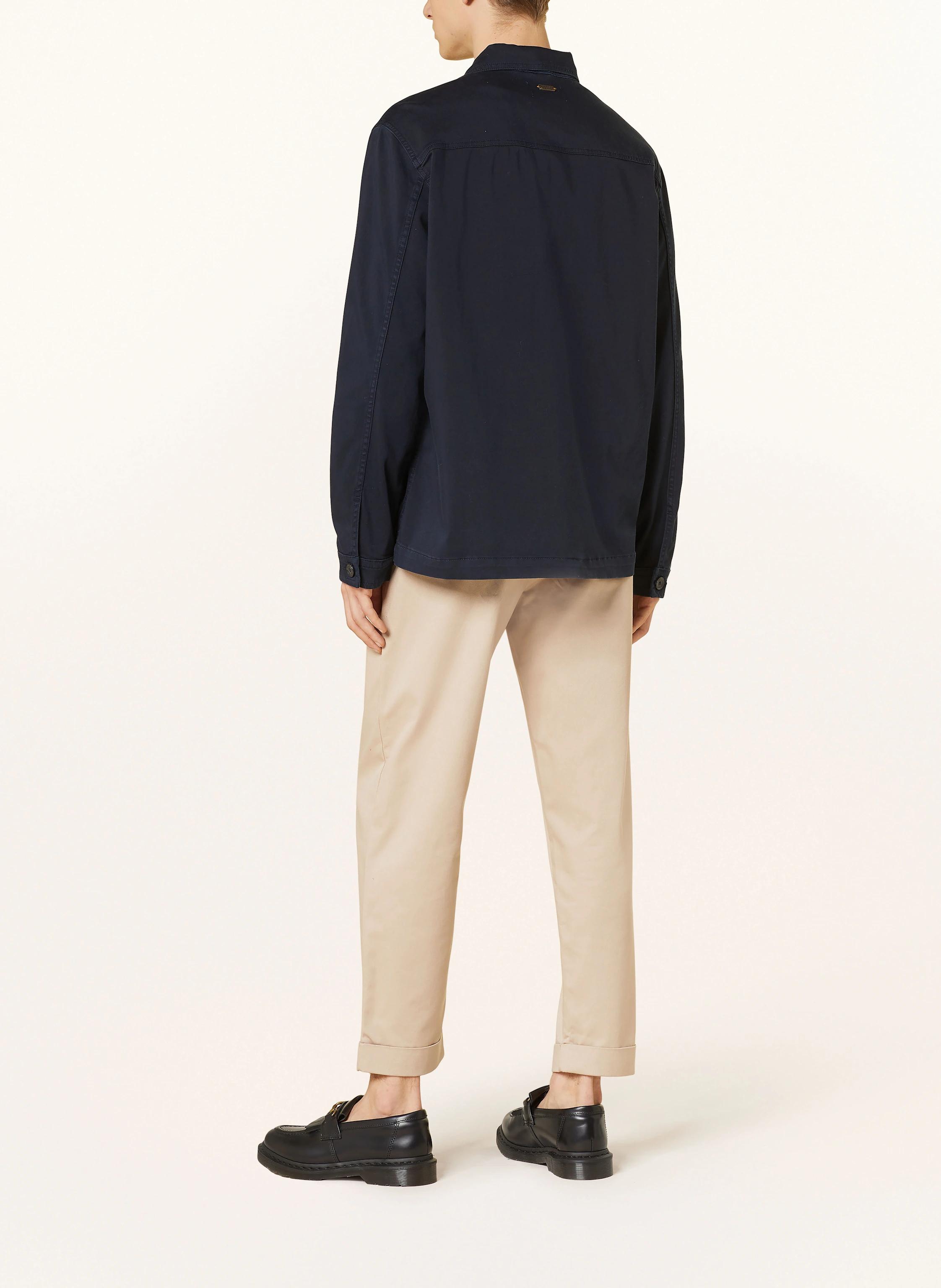 MOS MOSH Gallery Overshirt MMGMATTEO