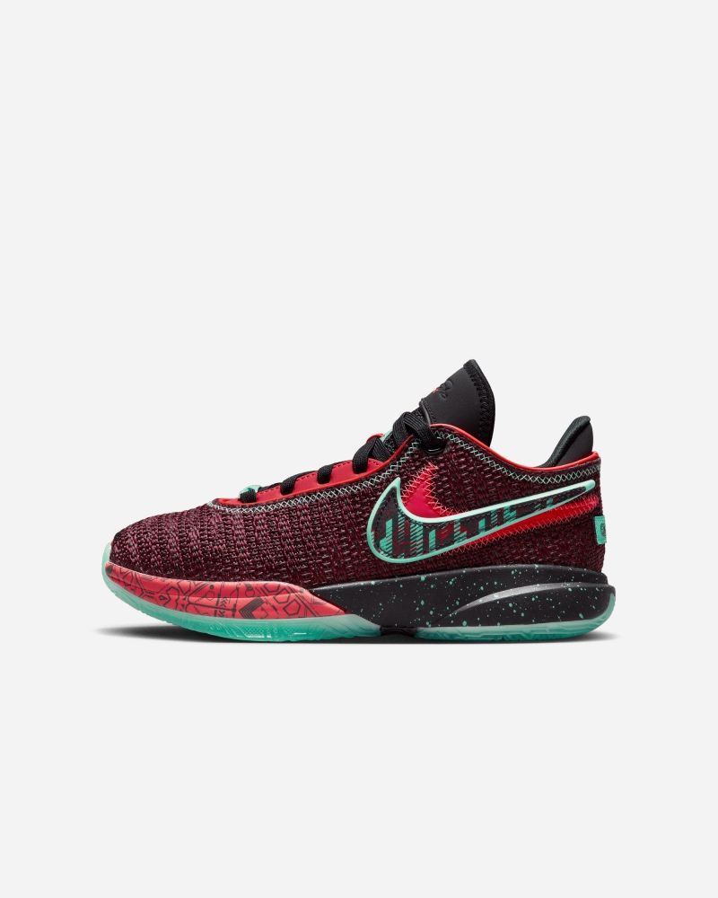 Chaussures de basket Nike Lebron XX SE Marron pour enfant