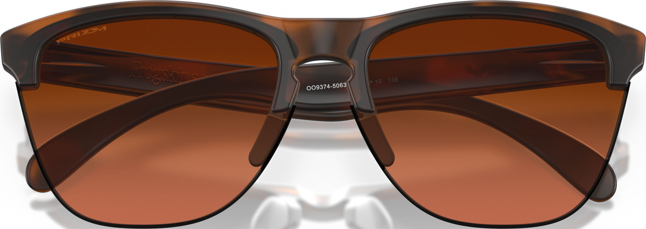 Frogskins Lite 5063/Matte Brown Tortoise w/Prizm Brown Gradient
