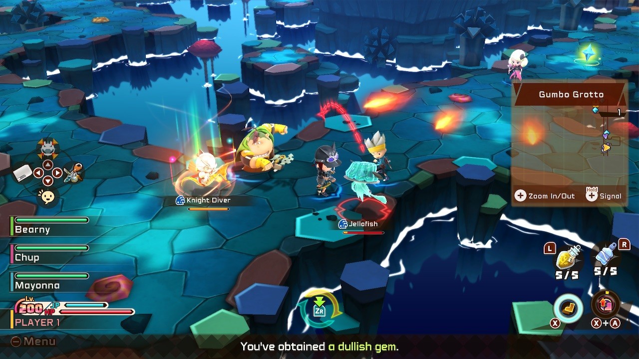 Snack World: The Dungeon Crawl - Gold- Nintendo Switch