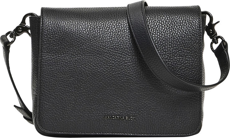 Mandarina Duck MELLOW LEATHER HUNTING BAG / NERO Nero